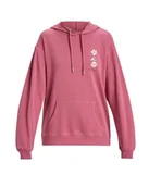 Swetry damskie - Roxy Damska bluza z kapturem Surf Stoked Terry Art Sweter (1 szt.) - miniaturka - grafika 1