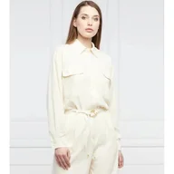 Koszule damskie - Patrizia Pepe Koszula Regular Fit - miniaturka - grafika 1