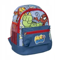 Plecaki szkolne i tornistry - Plecak do przedszkola dziecięcy plecaczek Avengers wycieczkowy szkolny mały - miniaturka - grafika 1