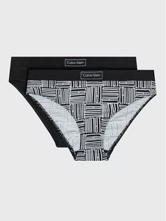 Majtki dla dzieci - Calvin Klein Underwear Komplet 2 par fig G80G800564 Czarny - grafika 1