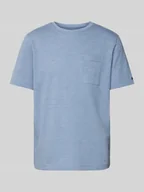 Koszulki męskie - T-shirt o kroju regular fit z mieszanki bawełny - miniaturka - grafika 1