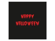 Halloween - Serwetki halloweenowe Krwawe Halloween - 33 cm - 20 szt. - miniaturka - grafika 1
