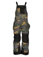 Spodnie narciarskie - O'Neill Spodnie narciarskie w kolorze oliwkowo-szaro-jasnobrązowym - miniaturka - grafika 1