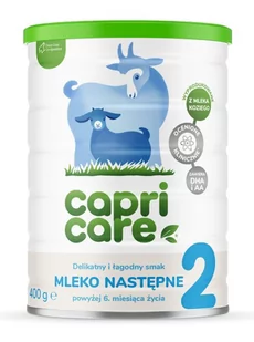 CapriCare Mleko 2, proszek, 400g - Mleko modyfikowane - miniaturka - grafika 2