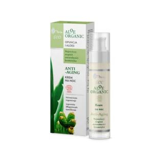 Ava Labolatorium Aloe organic - krem na noc 50ml 5906323005188 [11868043] - Kremy do twarzy - miniaturka - grafika 3