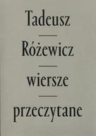 Poezja - Warstwy Wiersze przeczytane z płytą CD - Tadeusz Różewicz - miniaturka - grafika 1