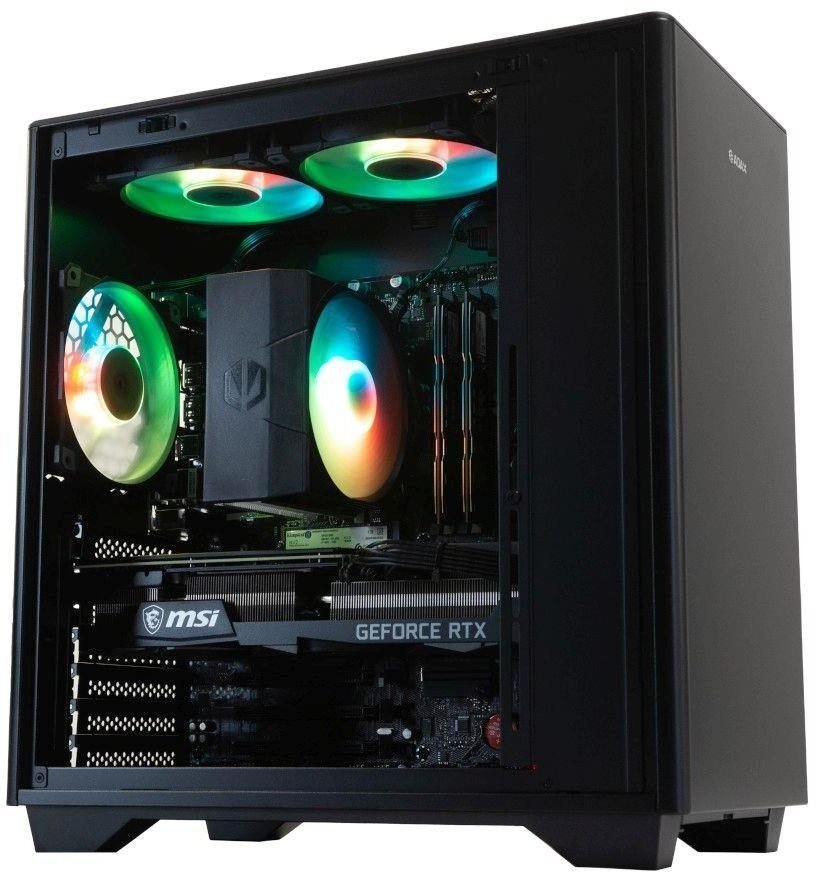 Komputer Adax Komputer ADAX DRACO EXTREME WXIPC14600K i5-14600K/B760/DDR5-16GB/1TB/RTX5060Ti-16GB/Wi-Fi/BT/W11Pro ZDAXKPO000T0