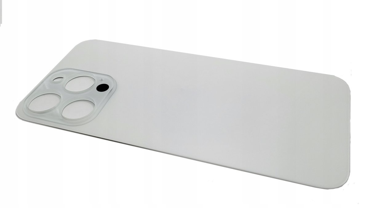 OBUDOWA PANEL TYŁ DO APPLE IPHONE 15 PRO MAX WHITE TITANIUM BIAŁY TYTANOWY