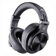 Słuchawki - Oneodio Fusion A70 - nauszne - Bluetooth 5.2 - czarny - miniaturka - grafika 1