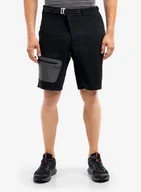 Odzież trekkingowa męska - Szorty Columbia Titan Pass Short - black - miniaturka - grafika 1