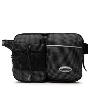 Torby męskie - Adidas Saszetka nerka Ryv Waistbag HD9653 Black - grafika 1