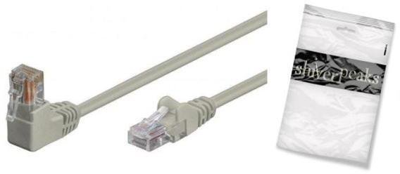 Eigenbrand Shiverpeaks Kabel krosowy S/FTP Cat.6 PIMF kątowy szary 7,5m BS08-64060
