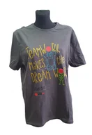 Koszulki i topy damskie - Koszulka Disney T-shirt Szara Suley & Mike M - miniaturka - grafika 1