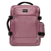 Plecaki - Plecak Roxy ROXY-P-001-07 Różowy - miniaturka - grafika 1