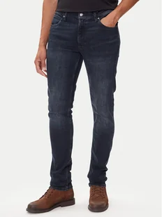 Lee Jeansy Luke 112370638 Czarny Slim Fit - Spodnie męskie - miniaturka - grafika 1