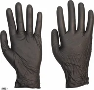 Rękawice robocze - CERVA SPOONBILL BLACK - rękawice chemiczne jednorazowe 9 - miniaturka - grafika 1