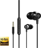 Słuchawki - Yenkee YHP 405BK In-ear Czarny - miniaturka - grafika 1