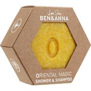 Szampony do włosów - Anna BEN & Szampon i żel pod prysznic w kostce oriental magic 60g Ben - miniaturka - grafika 1