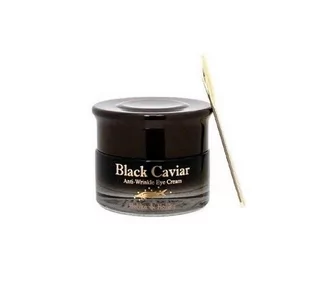 Holika Holika Black Caviar Antiwrinkle Eye Cream 30 ml - Kosmetyki pod oczy - miniaturka - grafika 1