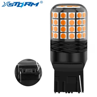 Żarówka W21W WY21W T20 Led Xstorm Pomarańczowa Kierunkowskaz Usa - Żarówki samochodowe - miniaturka - grafika 1