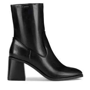 Botki MEXX MI001714643W Czarny - Botki damskie - miniaturka - grafika 1