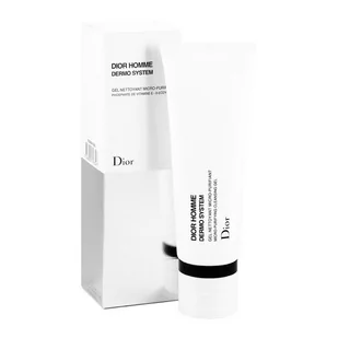 Christian Dior Christian Dior Homme Dermo System Micro-Purifying Cleansing Gel Żel oczyszczający do twarzy 125ml - Kosmetyki do pielęgnacji twarzy męskie - miniaturka - grafika 1