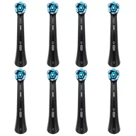 Końcówki do szczoteczek elektrycznych - Końcówki szczoteczki Oral-B iO Ultimate Clean Black x8 - miniaturka - grafika 1
