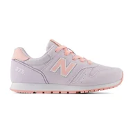 Buty dla chłopców - New Balance Sneakersy chłopięce 373, Fioletowy, 5 UK - miniaturka - grafika 1