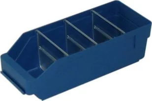 Artech Pojemnik warsztatowy z przekładkami, wym. 300 x 120 x 95 mm - Pojemniki przemysłowe - miniaturka - grafika 1