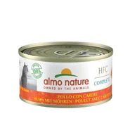 Mokra karma dla kotów - Almo nature Almo Complete HFC Kurczak z marchewką 48x70 g - miniaturka - grafika 1