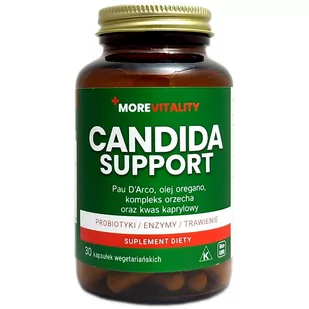 Candida Support 30 K Morevitality - Witaminy i minerały - miniaturka - grafika 1