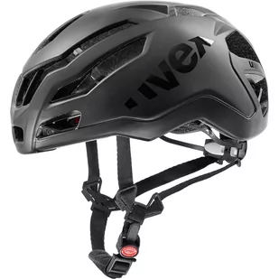 UVEX Race 9 Kask rowerowy, all black mat 57-60cm 2020 Kaski rowerowe S4109690617 - Kaski rowerowe - miniaturka - grafika 1