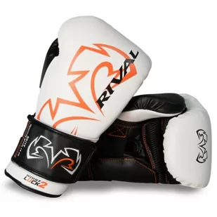 Rival Rękawice Bokserskie Rs11v Evolution Sparingowe White - Rękawice bokserskie - miniaturka - grafika 1