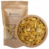 Chipsy - Bób prażony musztardowo miodowy 0,25kg chrupiąca przekąska PrzyprawyDeli24 - miniaturka - grafika 1