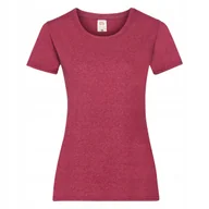 Koszulki i topy damskie - Koszulka Damska Valueweight Vintage Heather Red r. XL - miniaturka - grafika 1