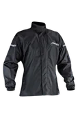 Odzież motocyklowa - Kurtka Przeciwdeszczowa Ixon Compact Damska Czarny4XL - miniaturka - grafika 1