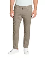 Spodnie męskie - Pioneer Spodnie męskie, beżowy, 35W / 34L - miniaturka - grafika 1