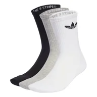 Skarpetki męskie - Skarpetki ADIDAS TRE CRW CUSH3PP 46/48 - miniaturka - grafika 1