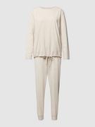 Bielizna nocna - Piżama ze wzorem w paski model ‘MODERN STRIPES’ - miniaturka - grafika 1