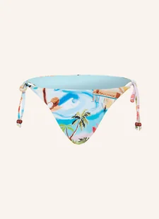 Seafolly Dół Od Bikini Basic South Pacific blau - Stroje kąpielowe - miniaturka - grafika 1