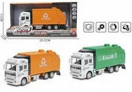 Samochody i pojazdy dla dzieci - Śmieciarka z napędem mix - miniaturka - grafika 1