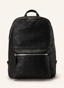 Plecaki - Mcm Plecak Neo Duke Mono schwarz - MCM - miniaturka - grafika 1