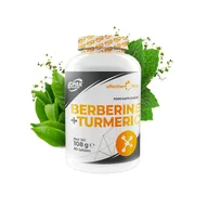 Suplementy naturalne - 6PAK Nutrition Effective Line Berberine + Turmeric 90 tabletek (5902811804714) - miniaturka - grafika 1