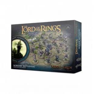 Mordor Battlehost GamesWorkshop 30-73 - Gry bitewne - miniaturka - grafika 1
