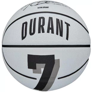 Piłka do koszykówki Wilson NBA Player Icon Kevin Durant Mini Ball rozmiar 3 - Koszykówka - miniaturka - grafika 1