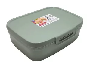Lunchbox z przegrodą Curver 1.8 L - Zielony - Lunch boxy - miniaturka - grafika 1