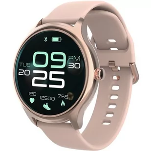 Smartwatch FOREVER Forevive 3 SB-340 Różowe złoto - Smartwatch - miniaturka - grafika 1