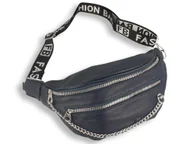 Torebki damskie - Nerka Damska Saszetka Torebka Na Ramię Listonoszka granatowa - miniaturka - grafika 1