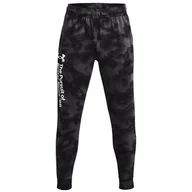 Spodnie sportowe męskie - Męskie spodnie dresowe Under Armour Rival Terry Novelty Jgr Rozmiar: M / Kolor: czarny - miniaturka - grafika 1