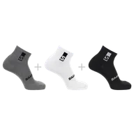 Skarpetki sportowe męskie - SKARPETY SALOMON EVERYDAY ANKLE 3-PACK C20867 - miniaturka - grafika 1